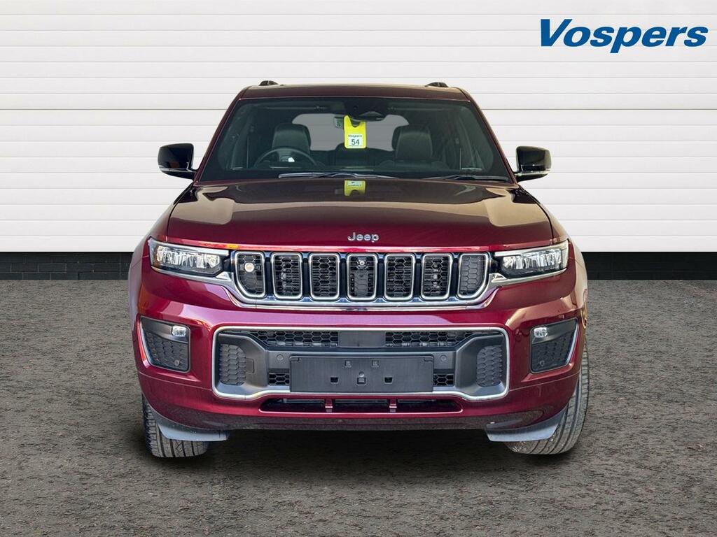 Jeep Grand Cherokee 2.0 Turbo 4Xe Phev Overland Red #2