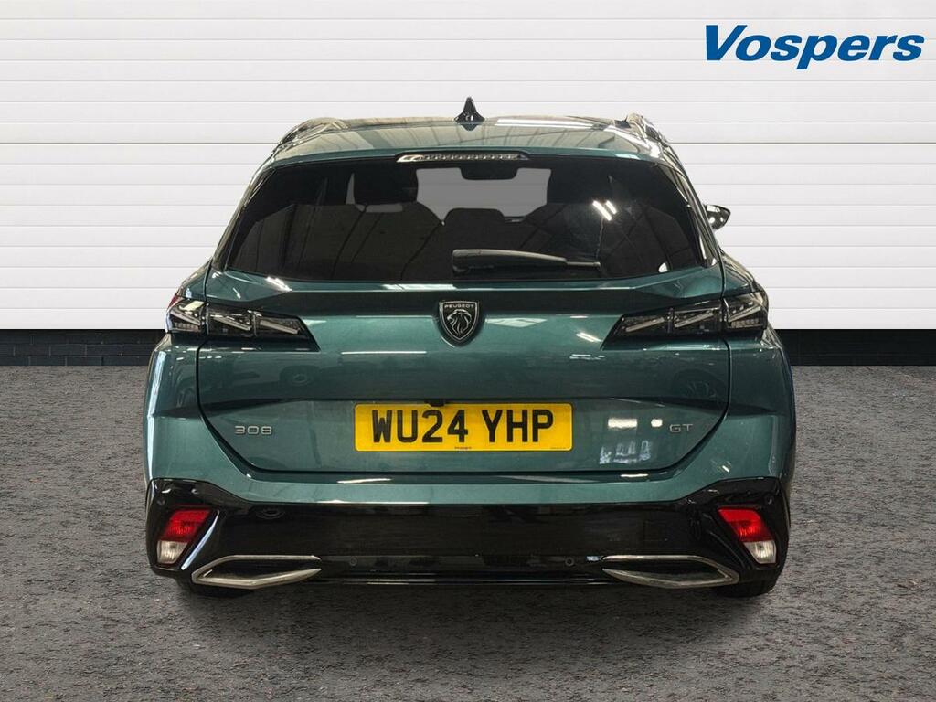 Peugeot 308 1.2 Puretech Gt Eat8 WU24YHP Blue #6