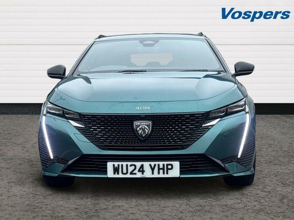 Peugeot 308 1.2 Puretech Gt Eat8 WU24YHP Blue #2