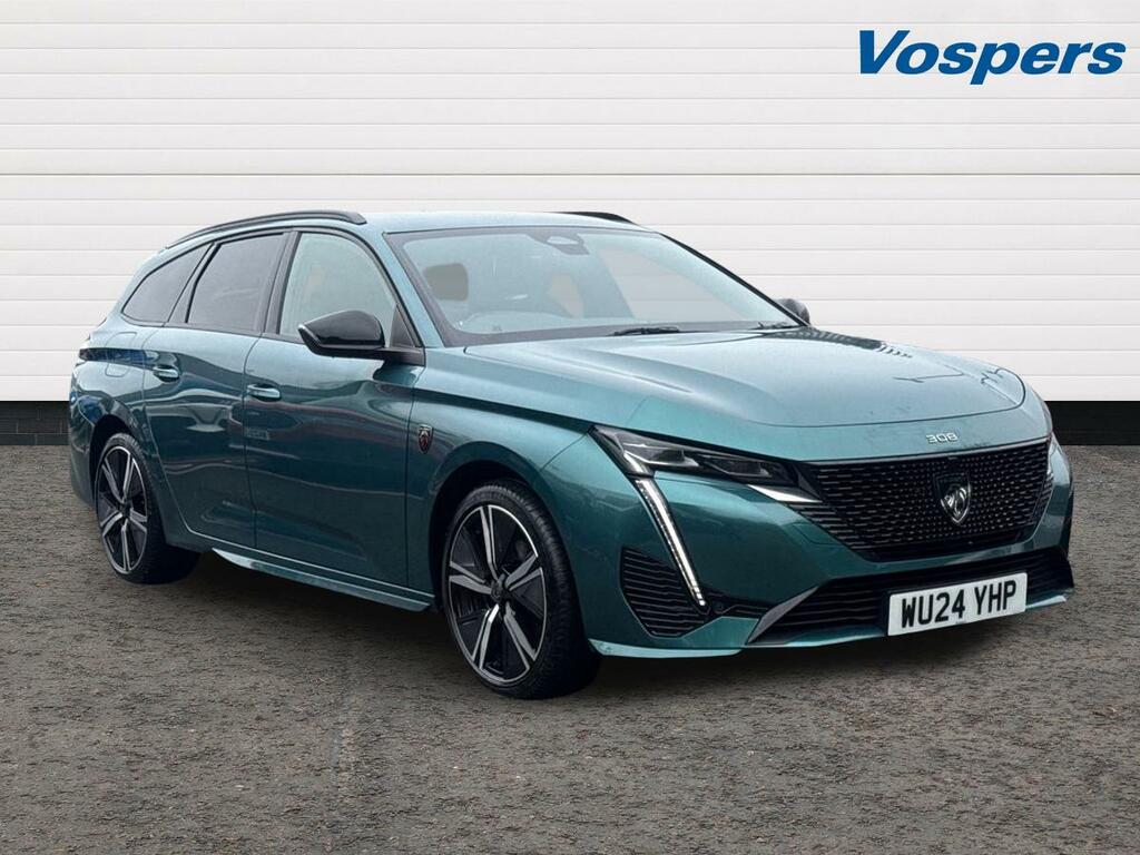 Peugeot 308 1.2 Puretech Gt Eat8 Blue