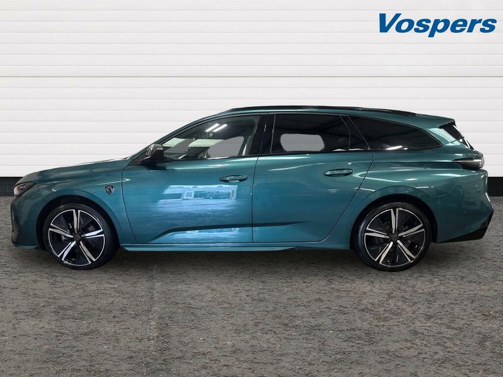 Peugeot 308 1.2 Puretech Gt Eat8 WU24YHP Blue #4