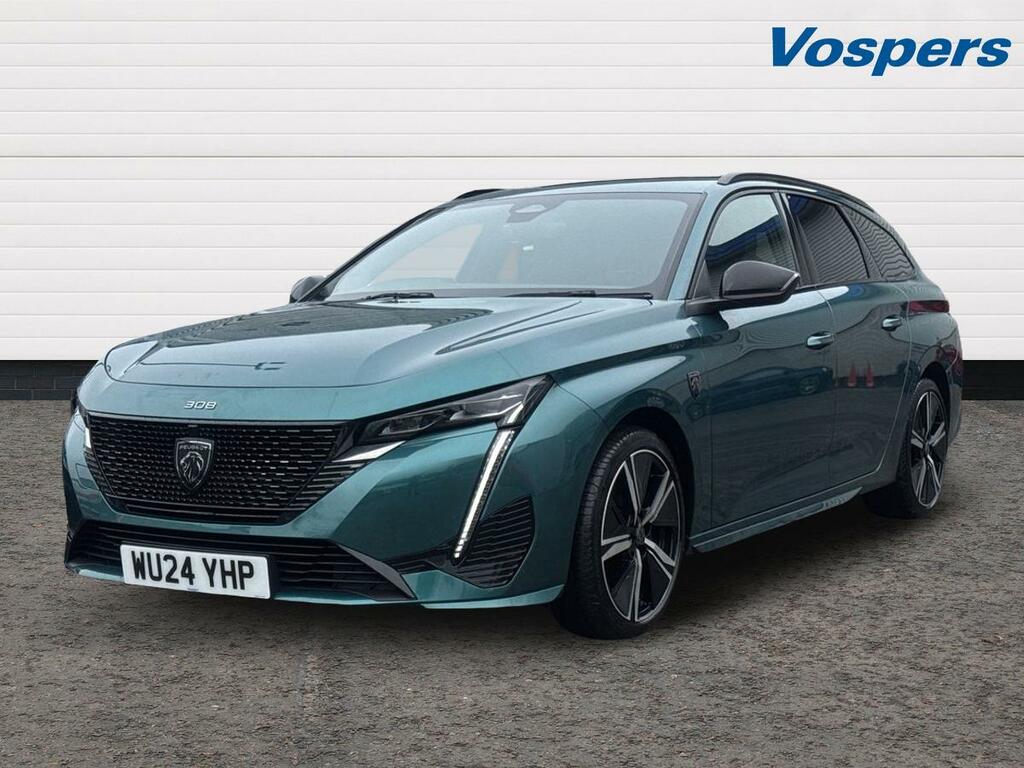 Peugeot 308 1.2 Puretech Gt Eat8 WU24YHP Blue #3