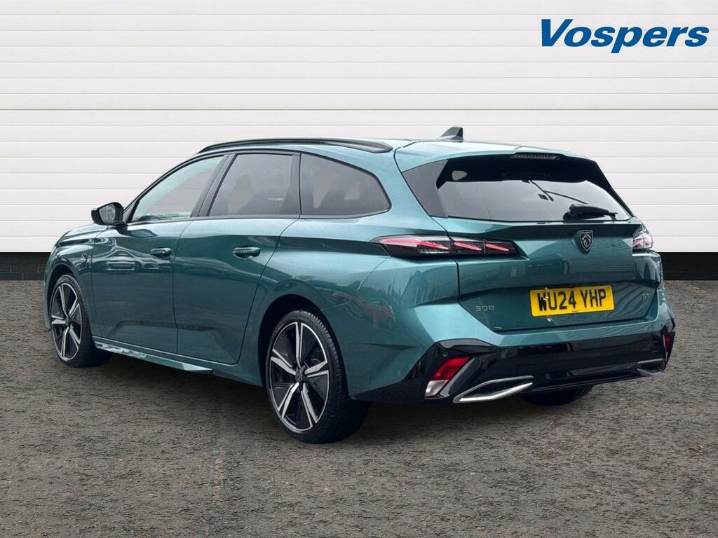 Peugeot 308 1.2 Puretech Gt Eat8 WU24YHP Blue #5