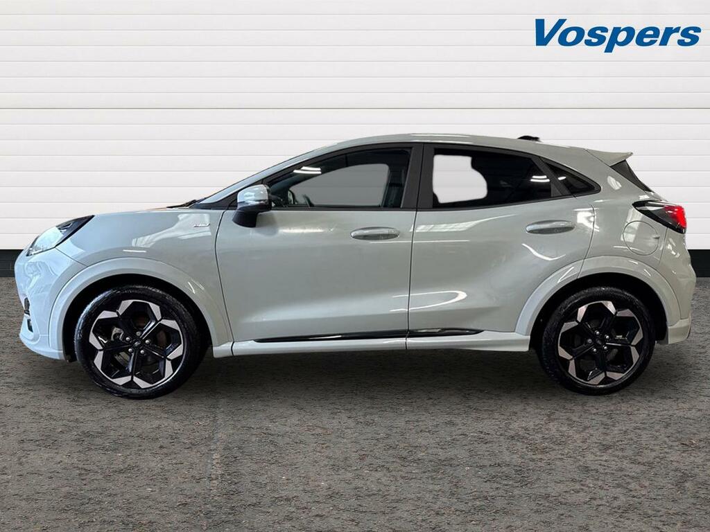 Ford Puma 1.0 Ecoboost Hybrid Mhev St-line X Dct WF25ZPY Grey #4