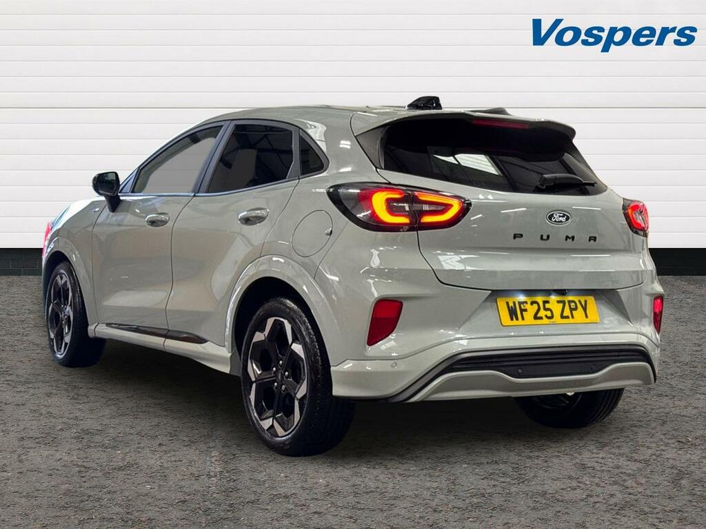 Ford Puma 1.0 Ecoboost Hybrid Mhev St-line X Dct WF25ZPY Grey #5
