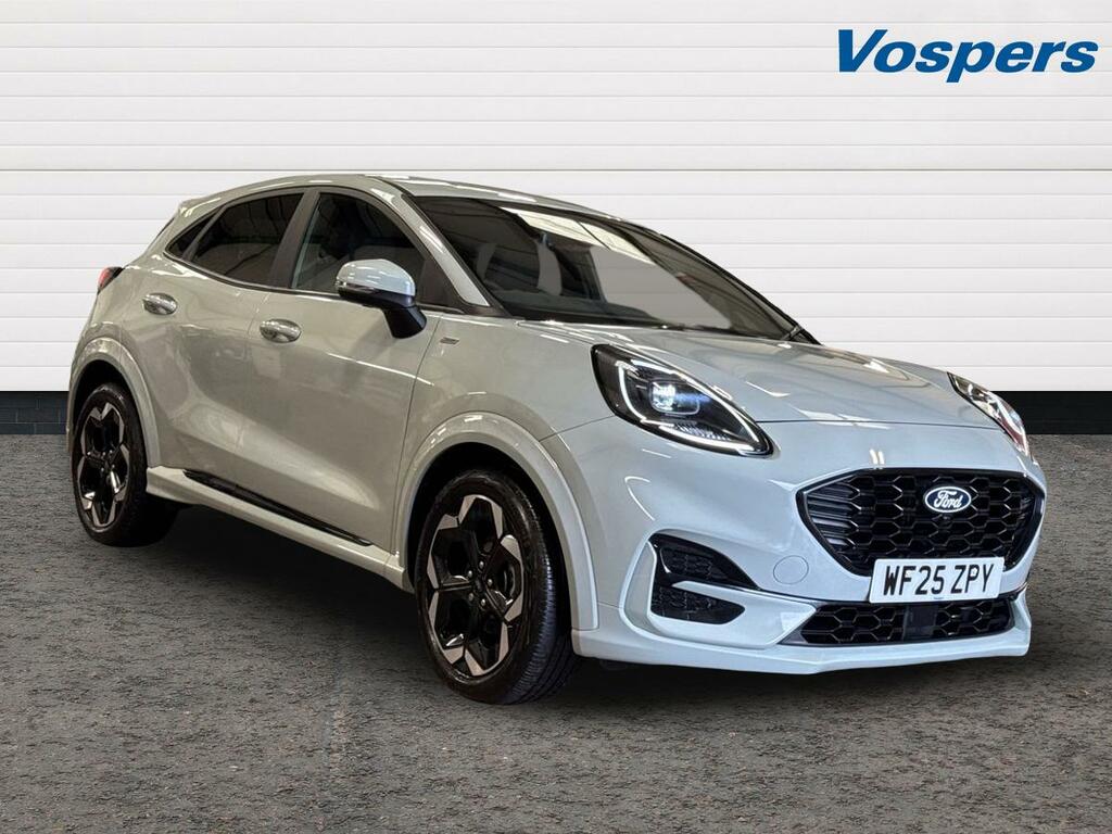 Ford Puma 1.0 Ecoboost Hybrid Mhev St-line X Dct Grey