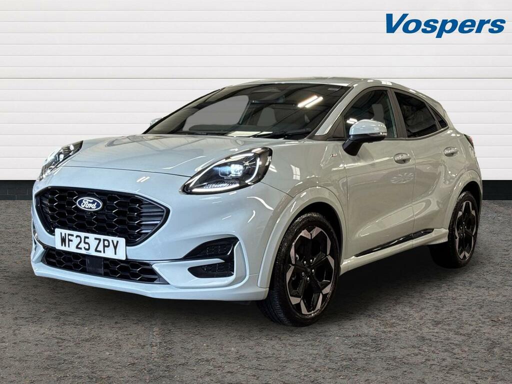Ford Puma 1.0 Ecoboost Hybrid Mhev St-line X Dct WF25ZPY Grey #3