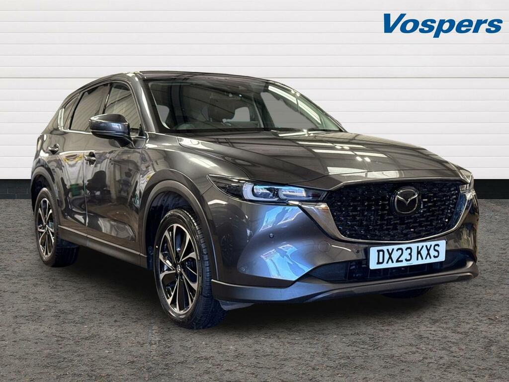 Mazda CX-5 2.0 Sport Edition Grey