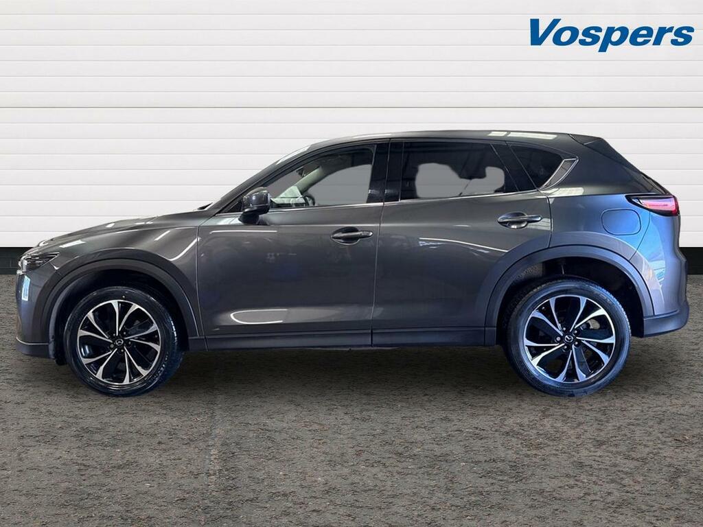 Mazda CX-5 2.0 Sport Edition DX23KXS Grey #4