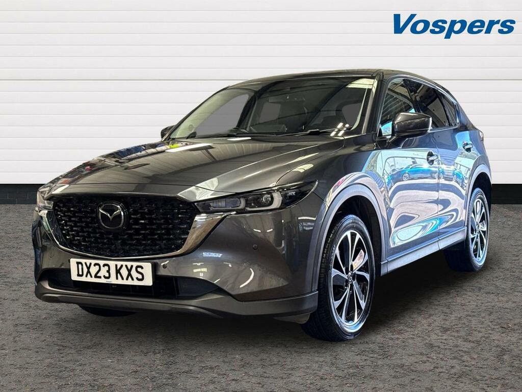 Mazda CX-5 2.0 Sport Edition DX23KXS Grey #3