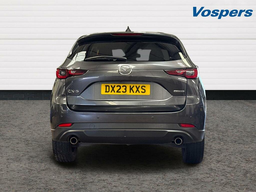 Mazda CX-5 2.0 Sport Edition DX23KXS Grey #6