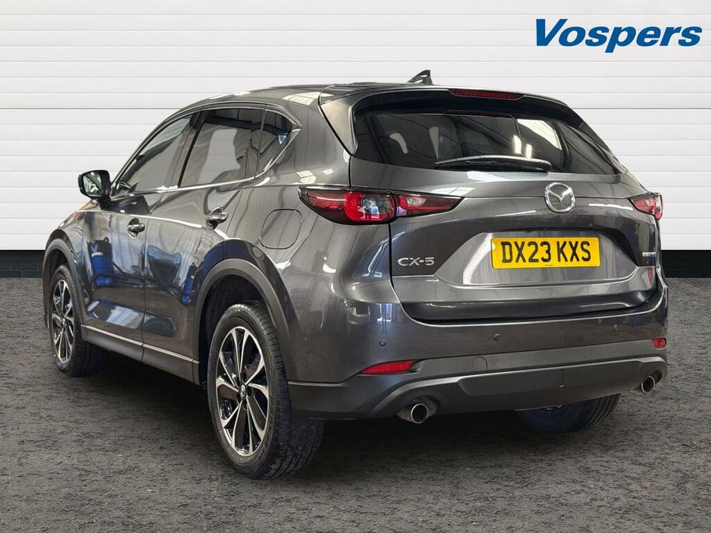 Mazda CX-5 2.0 Sport Edition DX23KXS Grey #5