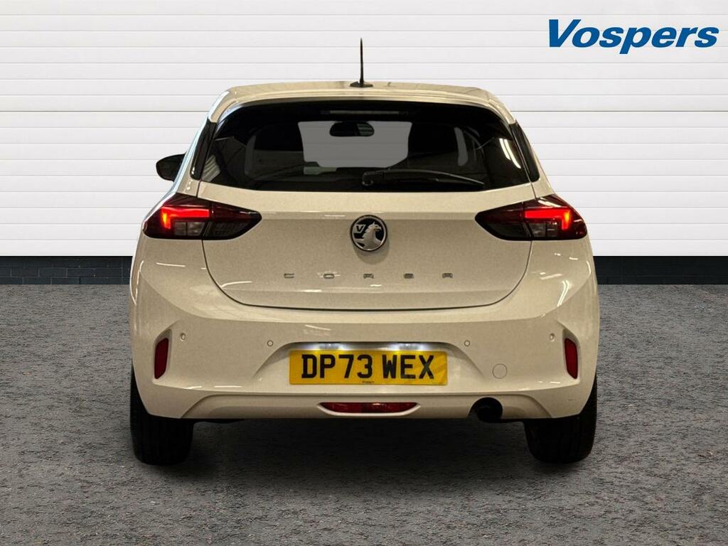 Vauxhall Corsa 1.2 Design DP73WEX White #6