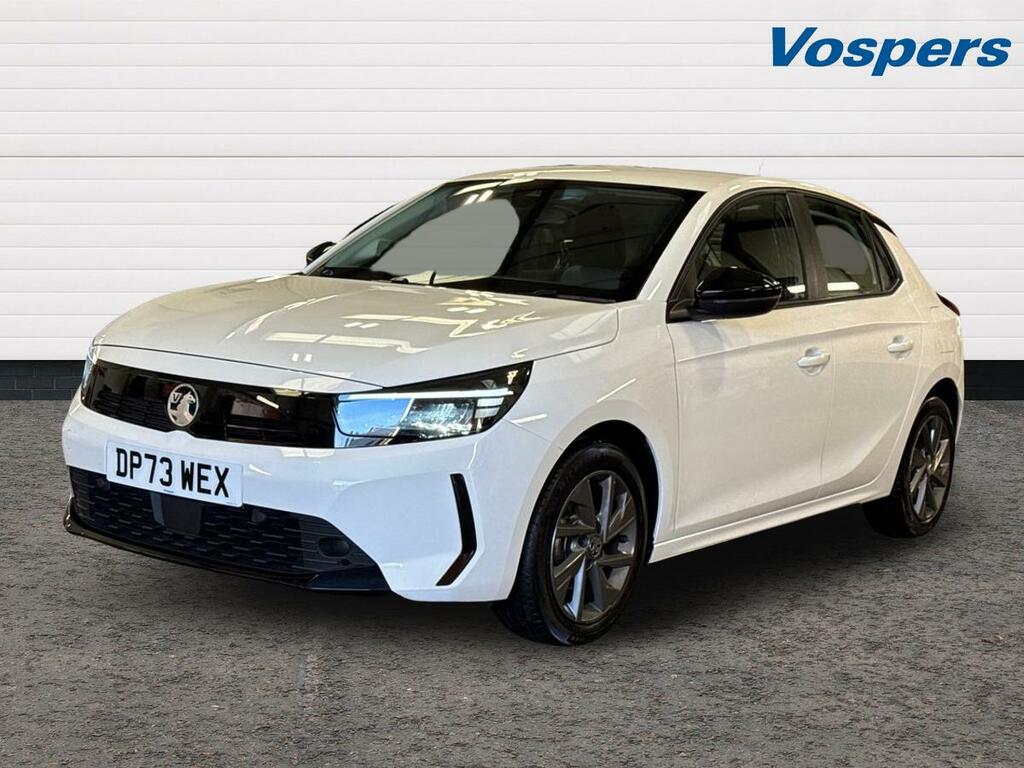 Vauxhall Corsa 1.2 Design DP73WEX White #3