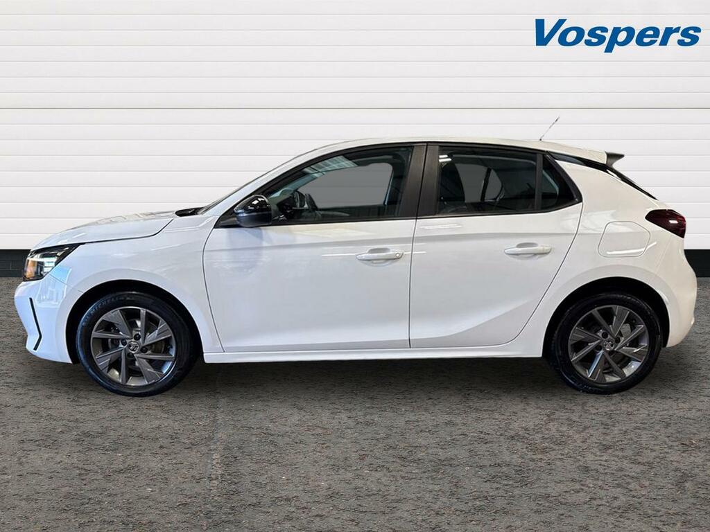 Vauxhall Corsa 1.2 Design DP73WEX White #4