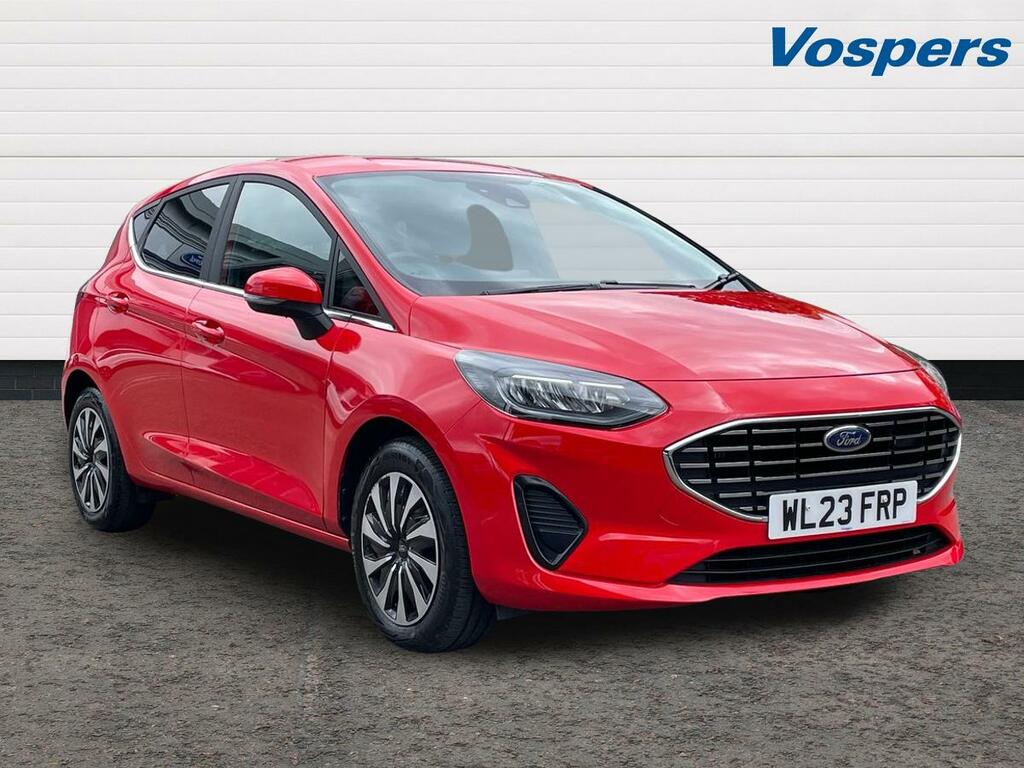 Ford Fiesta 1.0 Ecoboost Titanium Red