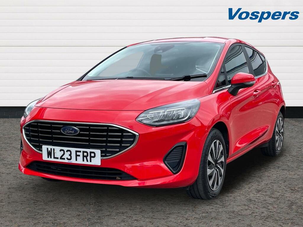 Ford Fiesta 1.0 Ecoboost Titanium WL23FRP Red #3
