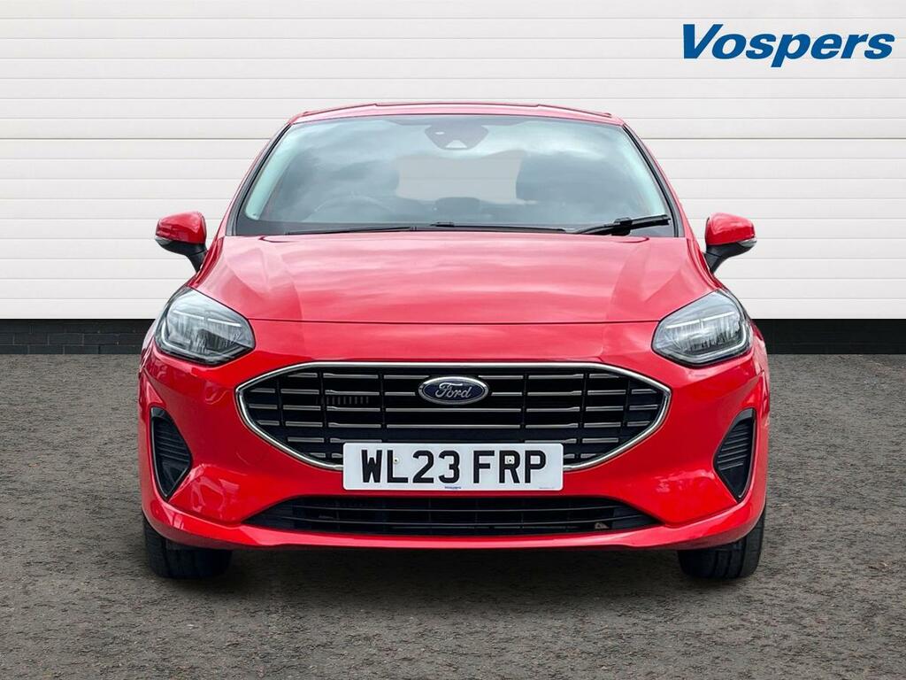 Ford Fiesta 1.0 Ecoboost Titanium WL23FRP Red #2