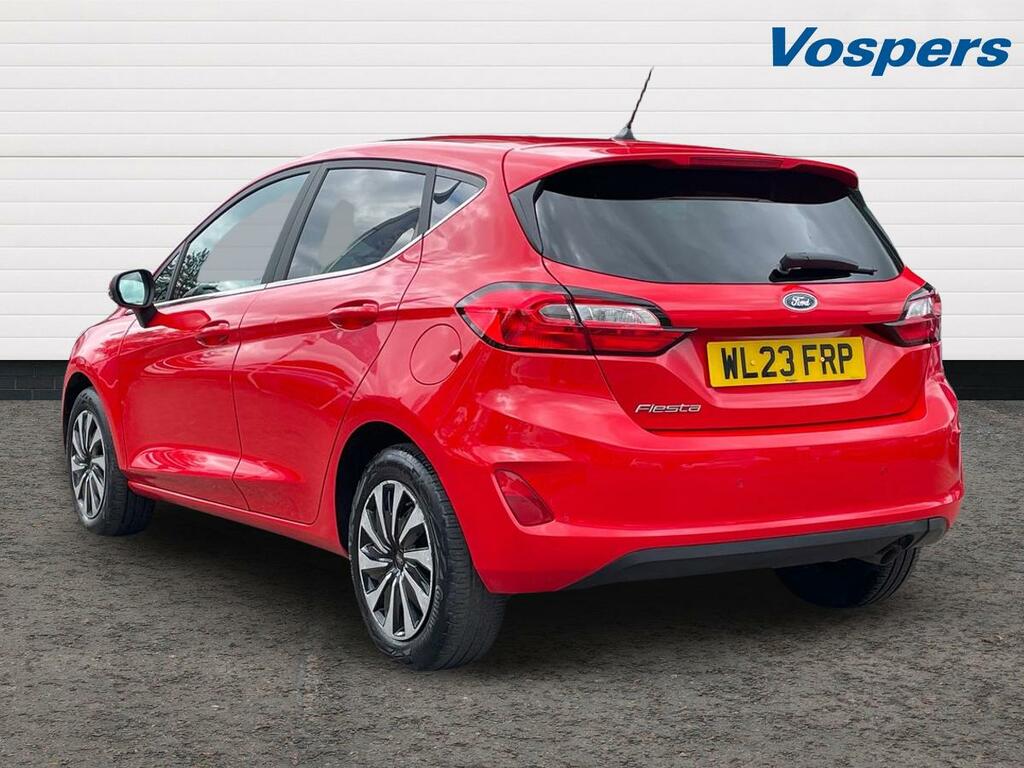 Ford Fiesta 1.0 Ecoboost Titanium WL23FRP Red #5
