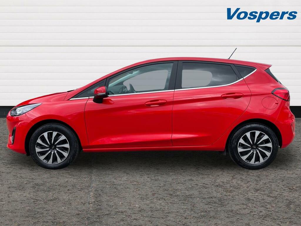 Ford Fiesta 1.0 Ecoboost Titanium WL23FRP Red #4
