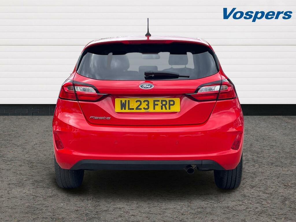 Ford Fiesta 1.0 Ecoboost Titanium WL23FRP Red #6