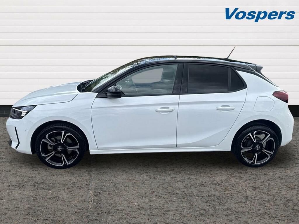 Vauxhall Corsa 1.2 Turbo Gs DT74BZN White #4