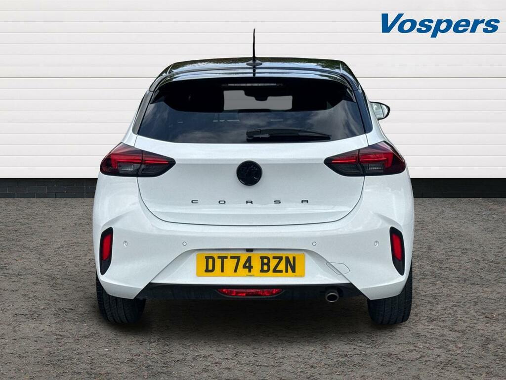 Vauxhall Corsa 1.2 Turbo Gs DT74BZN White #6