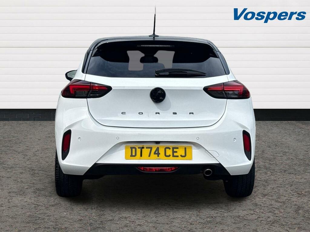 Vauxhall Corsa 1.2 Turbo Gs DT74CEJ White #6