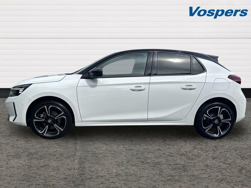 Vauxhall Corsa 1.2 Turbo Gs DT74CEJ White #4