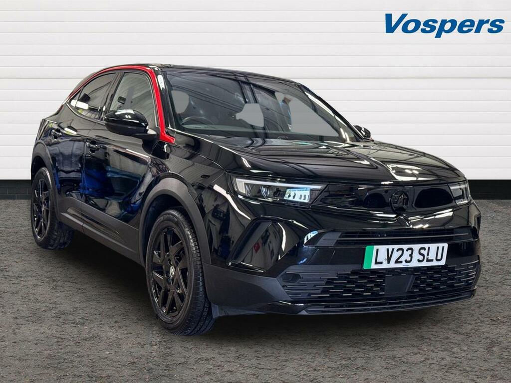 Vauxhall Mokka-e 100Kw Gs 50Kwh Black