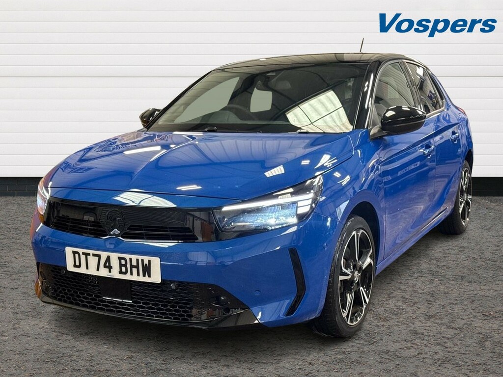Vauxhall Corsa 1.2 Turbo Gs DT74BHW Blue #3