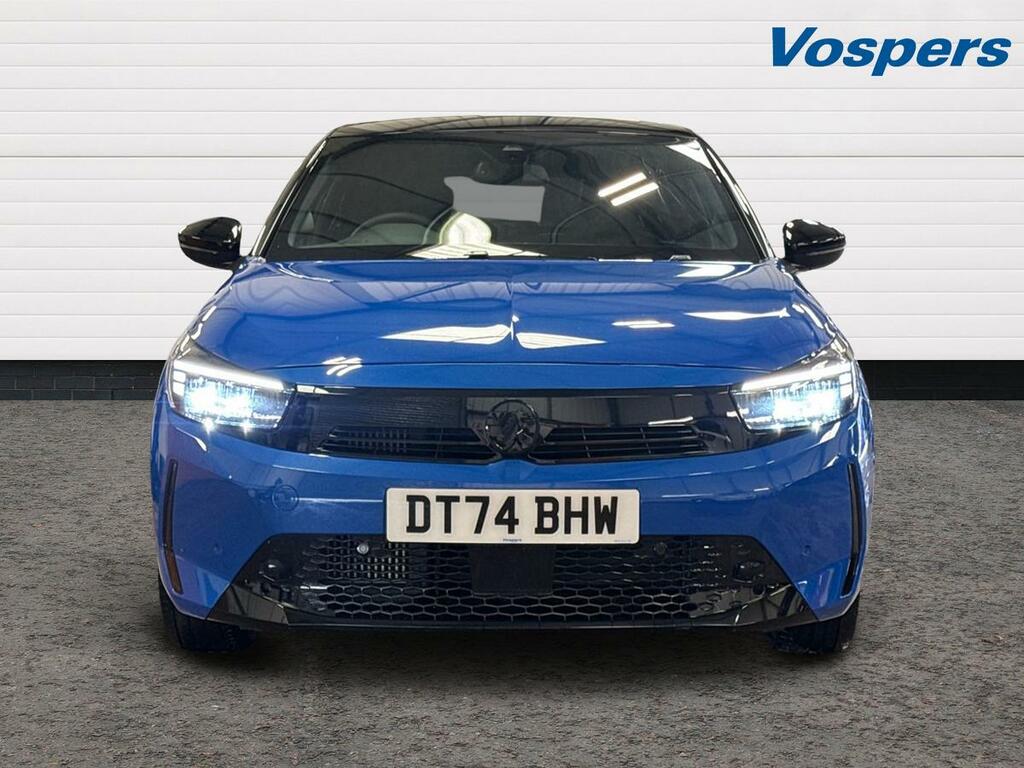 Vauxhall Corsa 1.2 Turbo Gs DT74BHW Blue #2