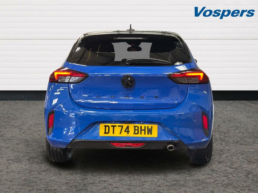 Vauxhall Corsa 1.2 Turbo Gs DT74BHW Blue #6