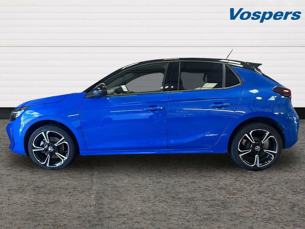 Vauxhall Corsa 1.2 Turbo Gs DT74BHW Blue #4