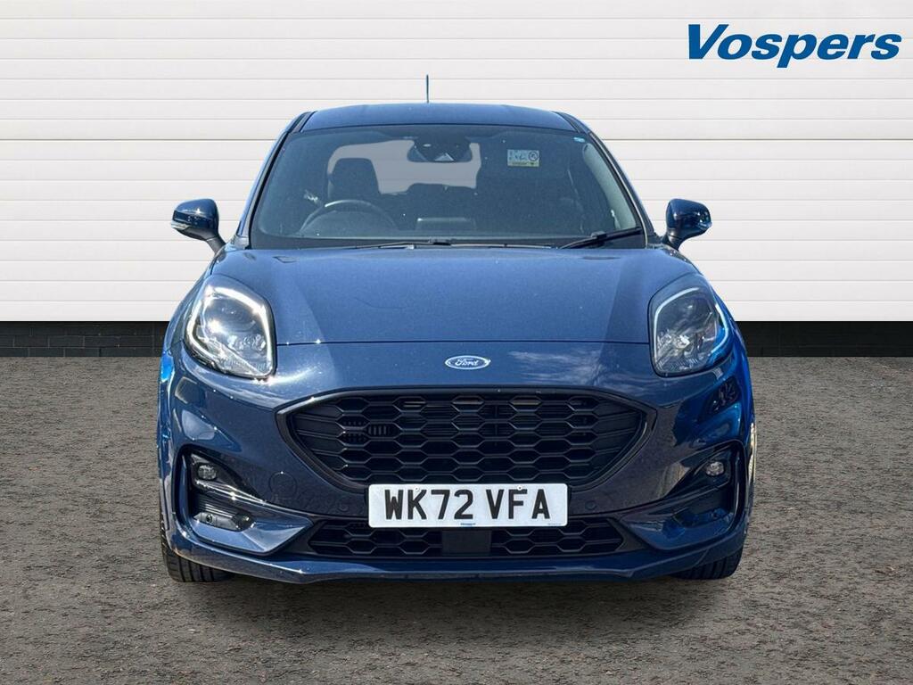 Ford Puma 1.0 Ecoboost Hybrid Mhev St-line WK72VFA Blue #2
