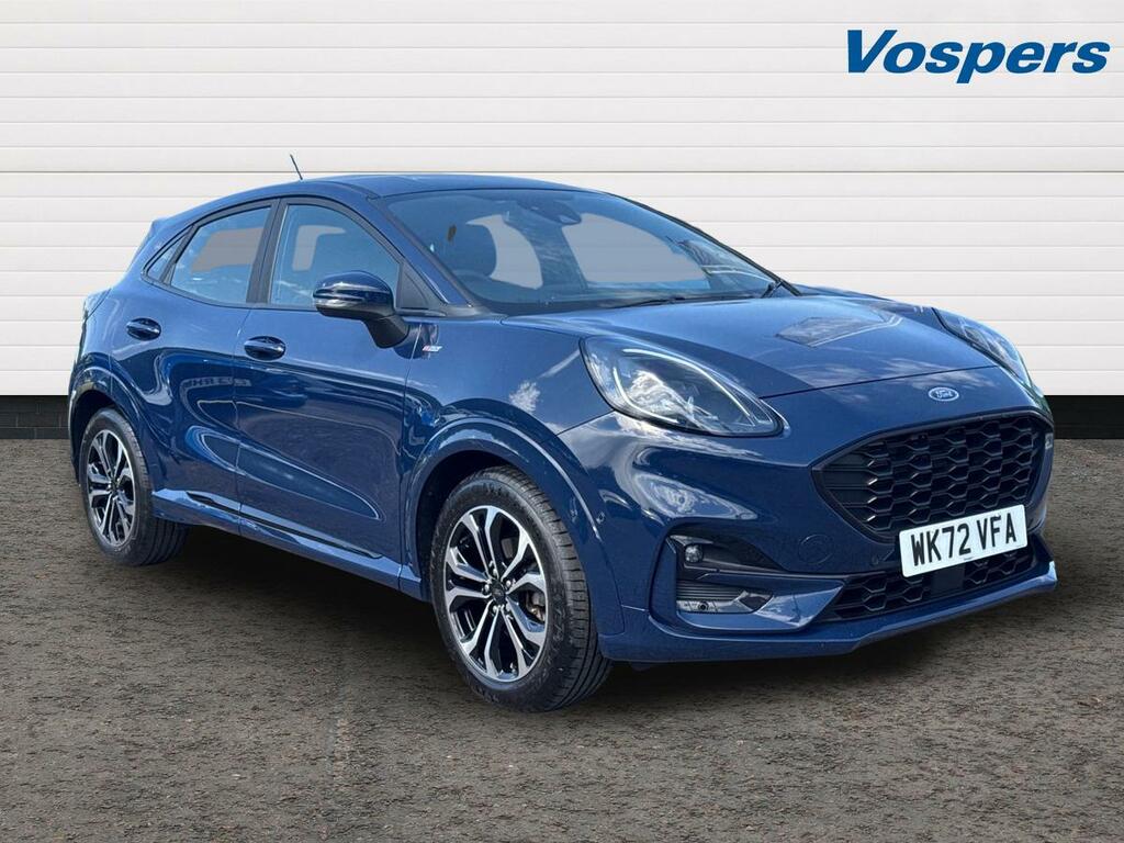 Ford Puma 1.0 Ecoboost Hybrid Mhev St-line Blue
