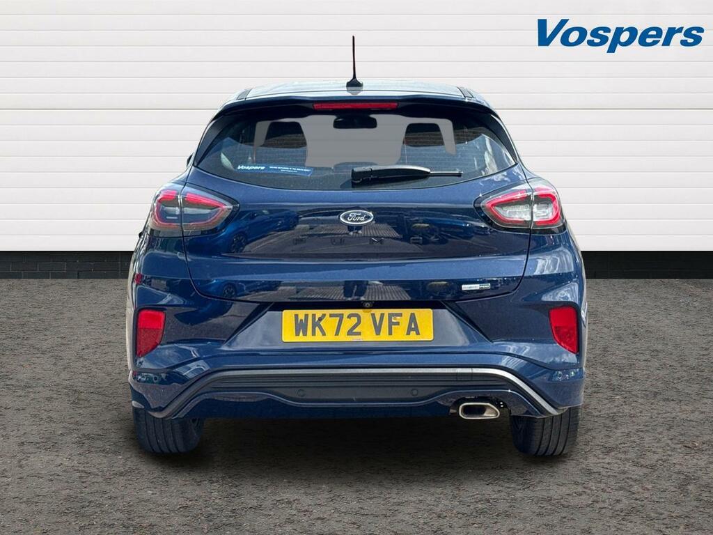 Ford Puma 1.0 Ecoboost Hybrid Mhev St-line WK72VFA Blue #6