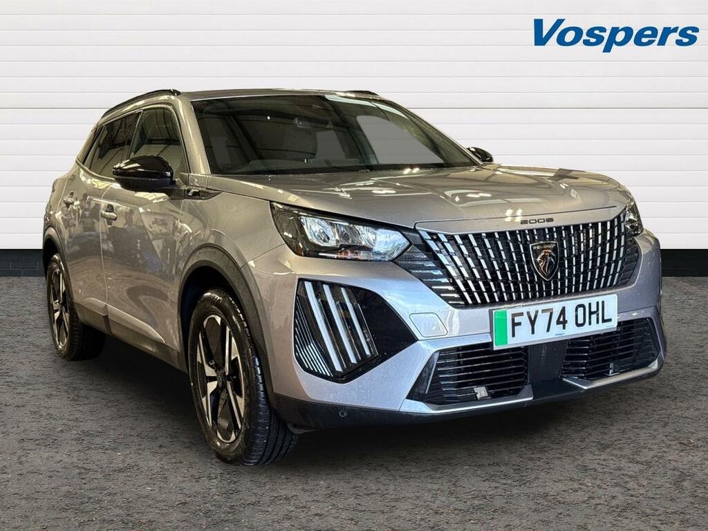 Peugeot e-2008 100Kw Allure 50Kwh Grey