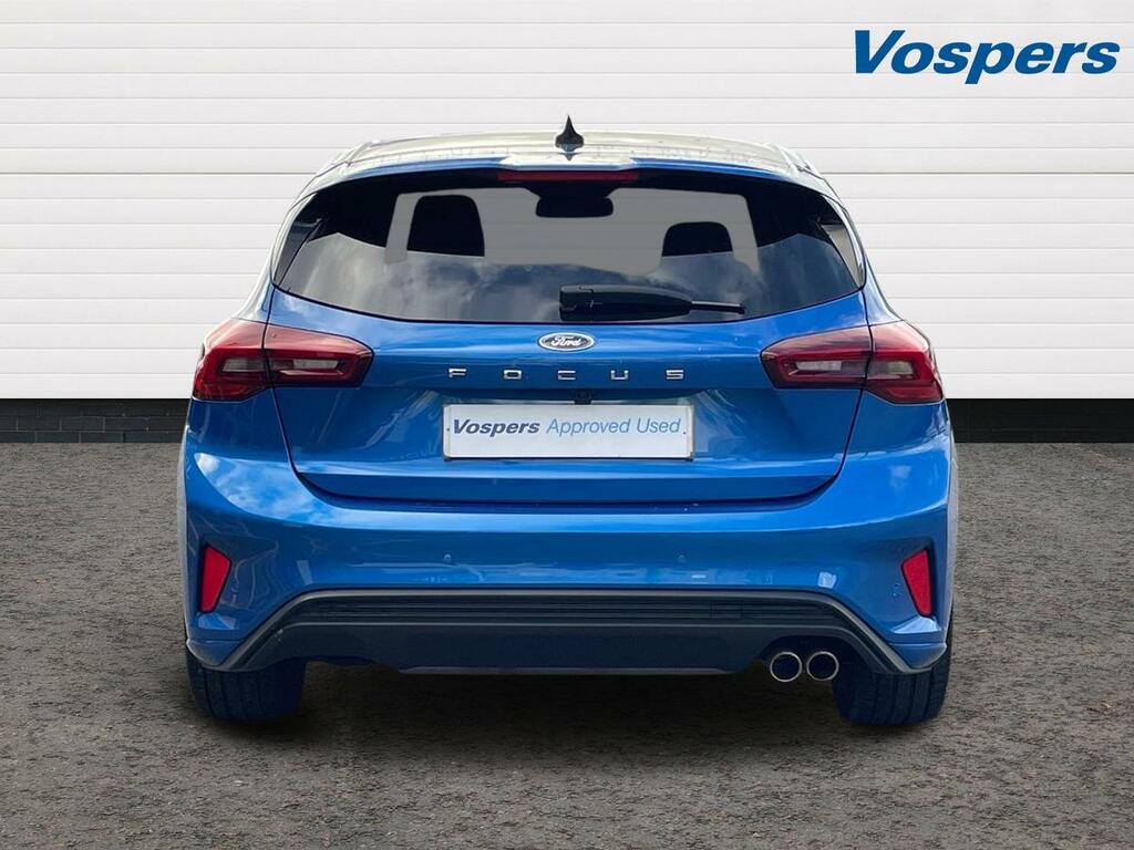 Ford Focus 1.0 Ecoboost Hybrid Mhev 155 St-line X WK74XDM Blue #6