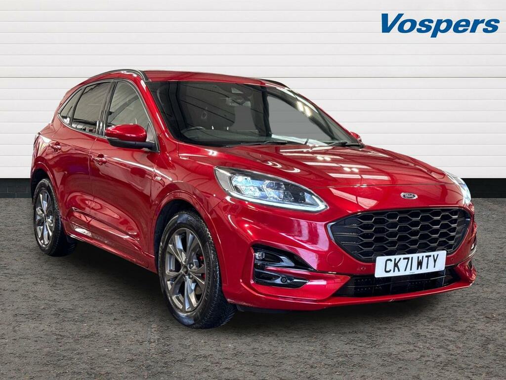 Ford Kuga 1.5 Ecoboost 150 St-line Edition Red