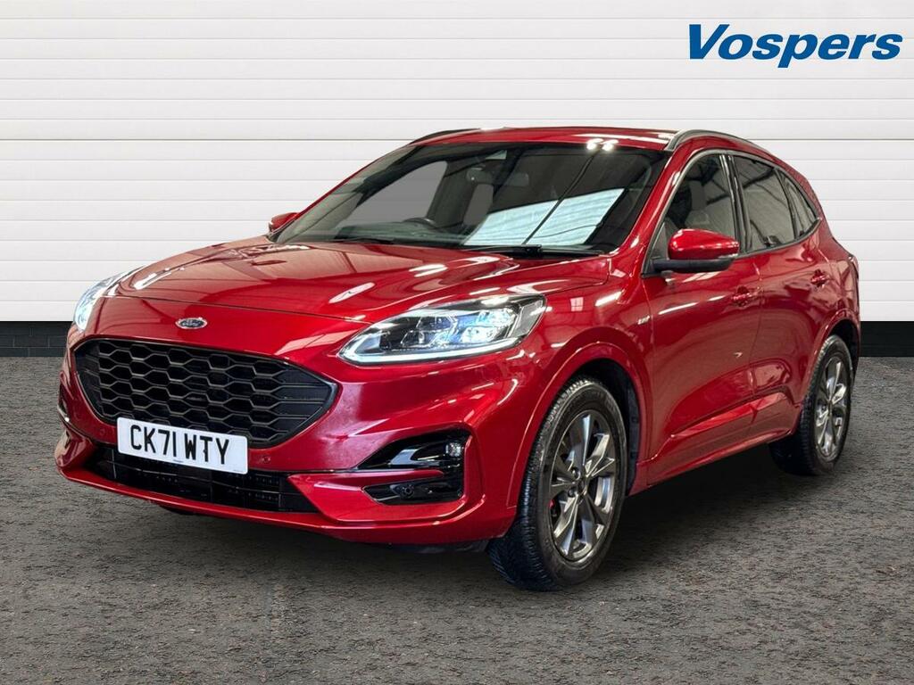 Ford Kuga 1.5 Ecoboost 150 St-line Edition CK71WTY Red #3