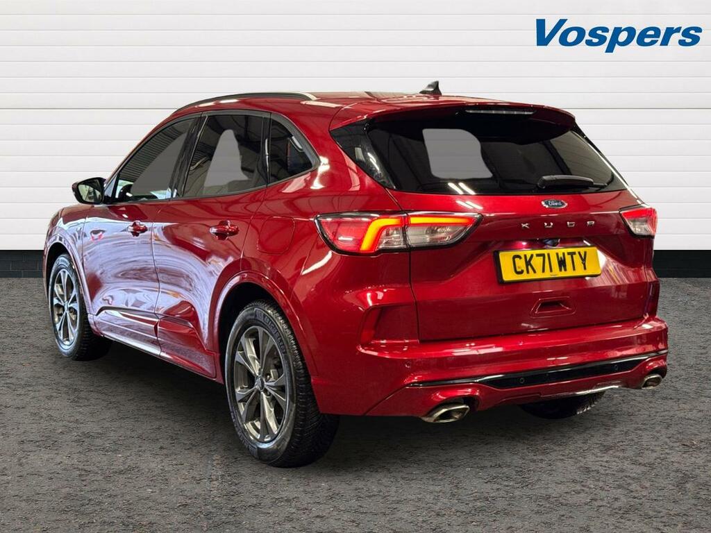 Ford Kuga 1.5 Ecoboost 150 St-line Edition CK71WTY Red #5