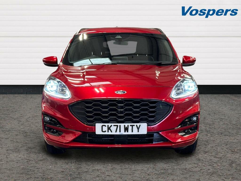 Ford Kuga 1.5 Ecoboost 150 St-line Edition CK71WTY Red #2