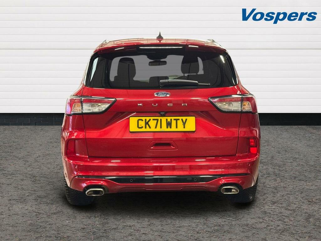 Ford Kuga 1.5 Ecoboost 150 St-line Edition CK71WTY Red #6