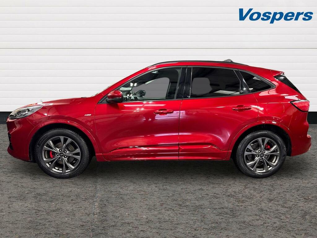 Ford Kuga 1.5 Ecoboost 150 St-line Edition CK71WTY Red #4