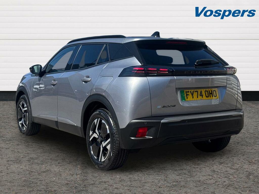 Peugeot e-2008 100Kw Allure 50Kwh FY74OHO Grey #5