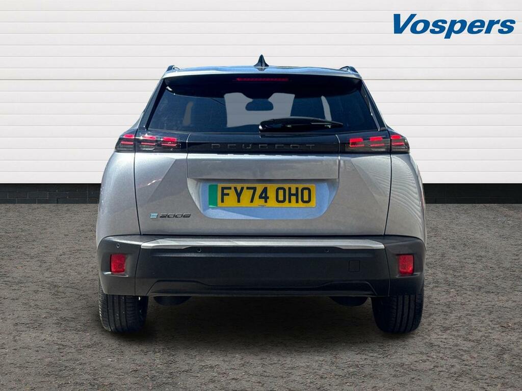 Peugeot e-2008 100Kw Allure 50Kwh FY74OHO Grey #6