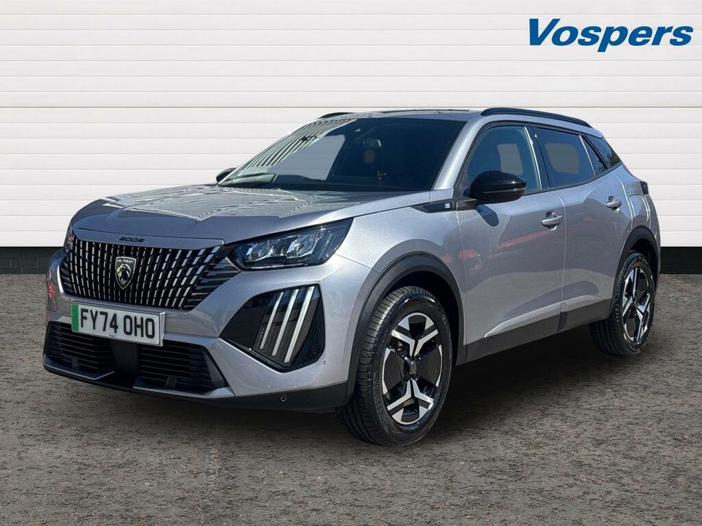 Peugeot e-2008 100Kw Allure 50Kwh FY74OHO Grey #3