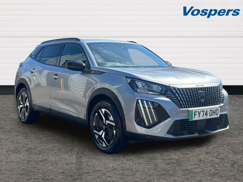 Peugeot e-2008 100Kw Allure 50Kwh Grey