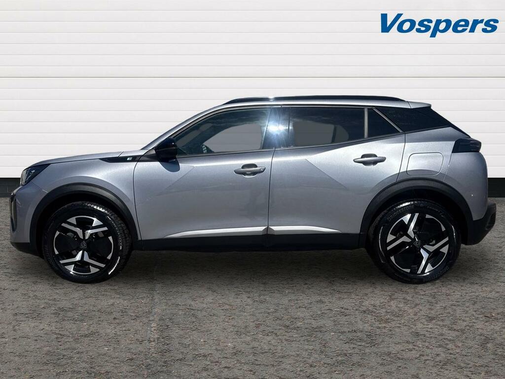 Peugeot e-2008 100Kw Allure 50Kwh FY74OHO Grey #4